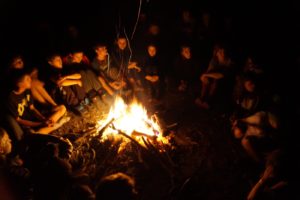 learn how to make a fire