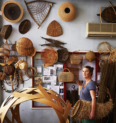 In the Studio of Annemarie O'Sullivan