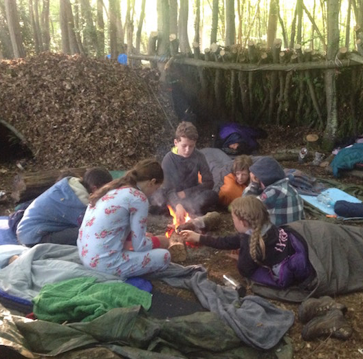Camping out at Sacred Earth