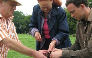 Partnership working at Sacred Earth
