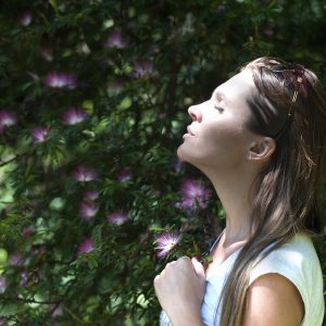 Mindful breathing