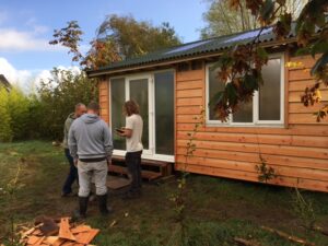 New timber building