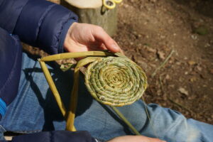 weaving